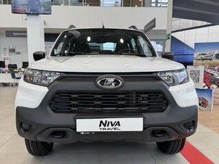 2026 Lada (ВАЗ) Niva Travel I Рестайлинг, белый, 1528000 рублей, вид 2