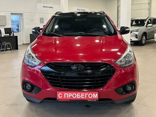2015 Hyundai ix35 I Рестайлинг, красный, 1335000 рублей, вид 3