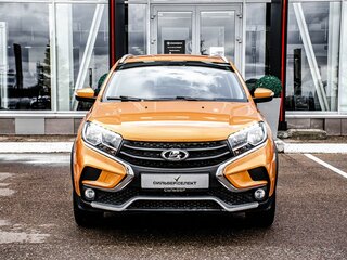 2019 Lada (ВАЗ) XRAY Cross I, золотистый, 1130000 рублей, вид 3