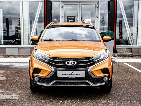 2019 Lada (ВАЗ) XRAY Cross I, золотистый, 1110000 рублей - вид 2