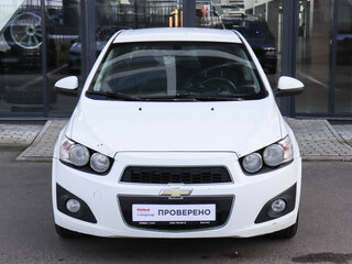 2012 Chevrolet Aveo II, белый, 529000 рублей, вид 2