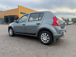 2011 Renault Sandero I, синий, 500000 рублей, вид 3