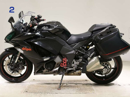 2018 Kawasaki Ninja 1000, чёрный, 995000 рублей, вид 2