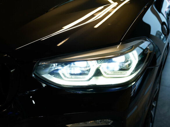 2019 BMW X3 30d xDrive III (G01), чёрный, 4530000 рублей - вид 17