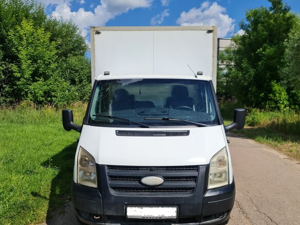 2010 Ford Transit, белый, 1050000 рублей