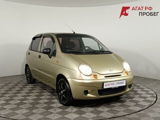 2005 Daewoo Matiz I Рестайлинг, жёлтый, 190000 рублей, вид 1