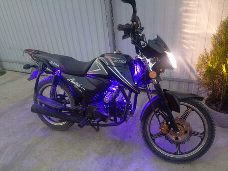 2021 Atlant 125cc, чёрный, 60000 рублей, вид 2