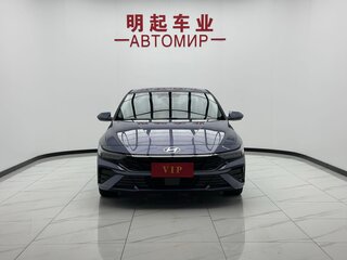 2023 Hyundai Elantra VII (CN7) Рестайлинг, синий, 1900000 рублей, вид 1