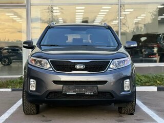 2015 Kia Sorento II Рестайлинг, серый, 1590000 рублей, вид 2
