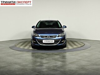2013 Opel Astra J Рестайлинг, синий, 797000 рублей, вид 2