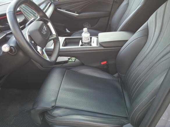 2024 Geely Preface I, фиолетовый, 2290000 рублей - вид 9