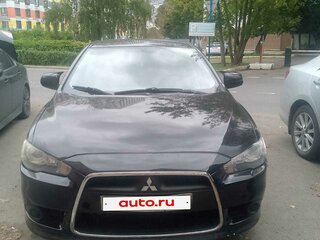 2007 Mitsubishi Lancer X, чёрный, 450000 рублей, вид 1