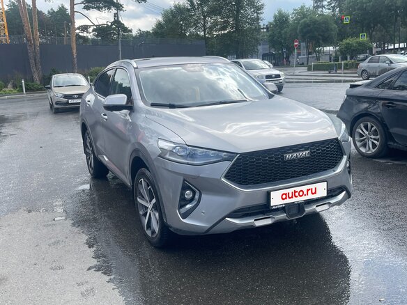 2021 Haval F7x I, серебристый, 1650000 рублей - вид 1