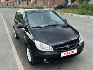 2007 Hyundai Getz I Рестайлинг, чёрный, 450000 рублей, вид 5