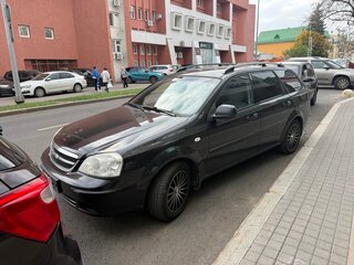 2010 Chevrolet Lacetti I, чёрный, 385000 рублей, вид 1