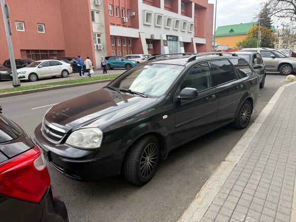 2010 Chevrolet Lacetti I, чёрный, 385000 рублей