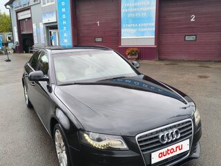 2008 Audi A4 IV (B8), чёрный, 750000 рублей, вид 1