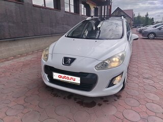 2011 Peugeot 308 I Рестайлинг, белый, 574113 рублей, вид 4