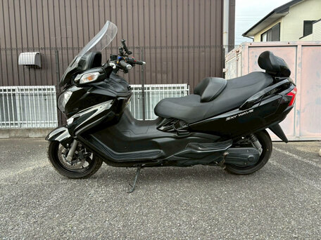 2013 Suzuki Burgman (SkyWave) 650, чёрный, 650000 рублей, вид 2