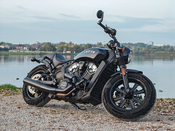 2021 Indian Scout, чёрный, 1080000 рублей