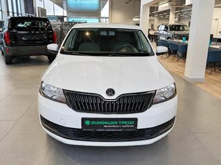 2019 Skoda Rapid I Рестайлинг, белый, 1299000 рублей, вид 3