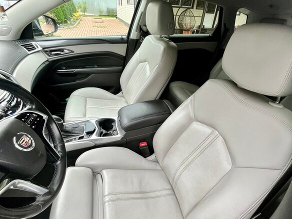 2014 Cadillac SRX II Рестайлинг, фиолетовый, 1550000 рублей - вид 7