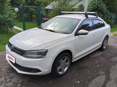 2012 Volkswagen Jetta VI, белый, 645000 рублей, вид 2