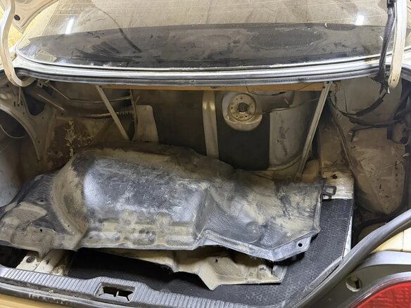 1996 Toyota Cresta V (X100), белый, 300000 рублей - вид 4