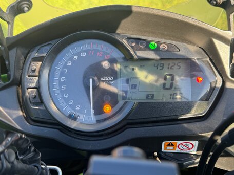 2015 Kawasaki Z 1000SX, зелёный, 850000 рублей, вид 5