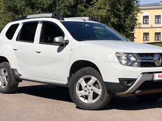 2015 Renault Duster I Рестайлинг, белый, 1070000 рублей, вид 5
