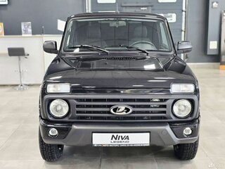 2026 Lada (ВАЗ) Niva Legend I, чёрный, 1239000 рублей, вид 2