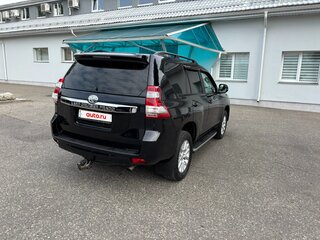 2014 Toyota Land Cruiser Prado 150 Series Рестайлинг 1, чёрный, 3100000 рублей, вид 4