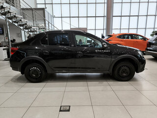 2020 Renault Logan Stepway II Рестайлинг, чёрный, 930000 рублей, вид 4