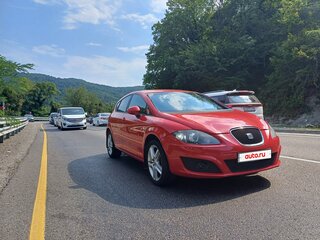 2012 SEAT Leon II Рестайлинг, красный, 735000 рублей, вид 1