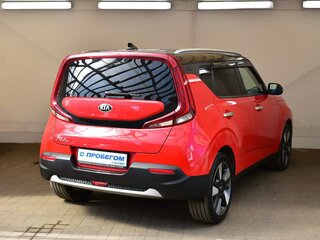 2019 Kia Soul III, красный, 1890000 рублей, вид 4