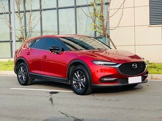 2023 Mazda CX-4 I Рестайлинг, красный, 1850100 рублей, вид 4