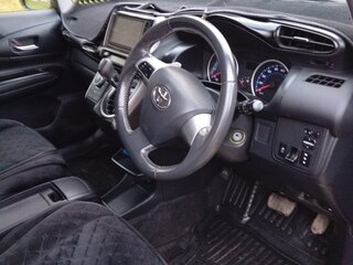 2012 Toyota Wish II Рестайлинг, чёрный, 1395000 рублей, вид 5