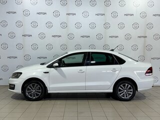 2019 Volkswagen Polo V Рестайлинг, белый, 1100000 рублей, вид 5
