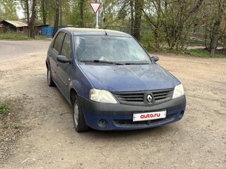 2006 Renault Logan I, синий, 230000 рублей, вид 2