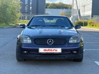 2001 Mercedes-Benz SLK-Класс 200 I (R170) Рестайлинг, фиолетовый, 750000 рублей, вид 2