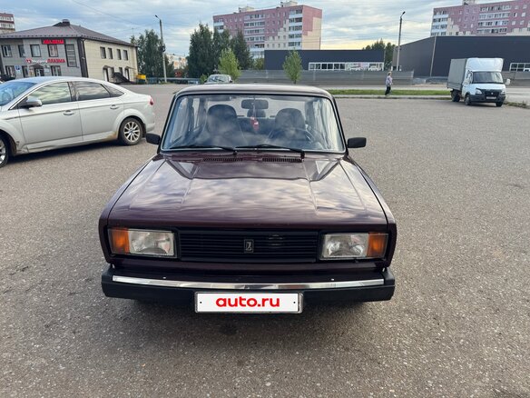 2007 Lada (ВАЗ) 21053-20, пурпурный, 200000 рублей - вид 1