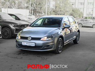 2014 Volkswagen Golf VII, серый, 1000000 рублей, вид 1