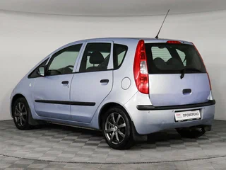 2005 Mitsubishi Colt VI (Z20/Z30), голубой, 260000 рублей, вид 4
