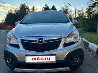 2014 Opel Mokka I, серебристый, 1050000 рублей, вид 1