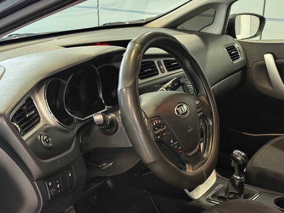 2014 Kia Ceed II, серый, 915000 рублей - вид 6
