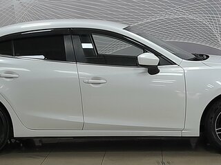 2013 Mazda 3 III (BM), белый, 944000 рублей, вид 3