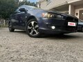 2008 Mitsubishi Lancer X, синий, 750000 рублей - вид 10