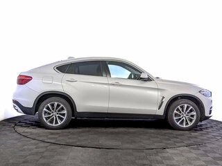 2019 BMW X6 30d II (F16), белый, 5040000 рублей, вид 4