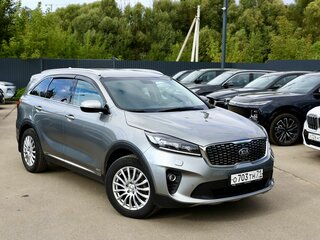 2020 Kia Sorento III Prime Рестайлинг, серый, 2350000 рублей, вид 1