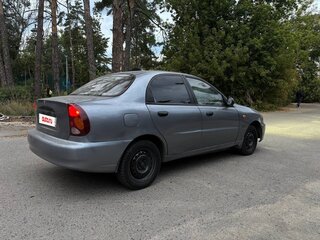 2008 Chevrolet Lanos I, серый, 75000 рублей, вид 3